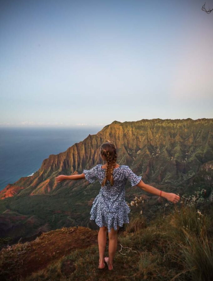 Kauai Hawaii Cliffs